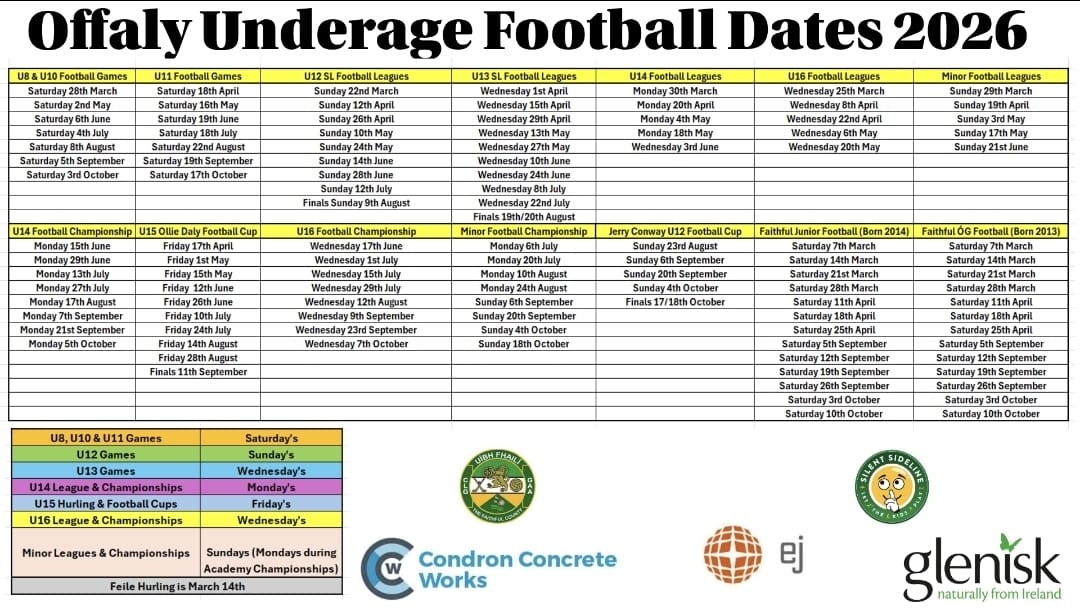 𝙐𝙣𝙙𝙚𝙧𝙖𝙜𝙚 𝙎𝙚𝙖𝙨𝙤𝙣 𝙒𝙧𝙖𝙥-𝙐𝙥 &amp; ❷⓿❷❻ 𝙂𝙖𝙢𝙚𝙨 𝘾𝙖𝙡𝙚𝙣𝙙𝙖𝙧

Last weekend marks the conclusion of our 2025 underage program.

Please see the attached message from Carina and Keith and share this post to help ensure that our 2026 Games Calendar reaches