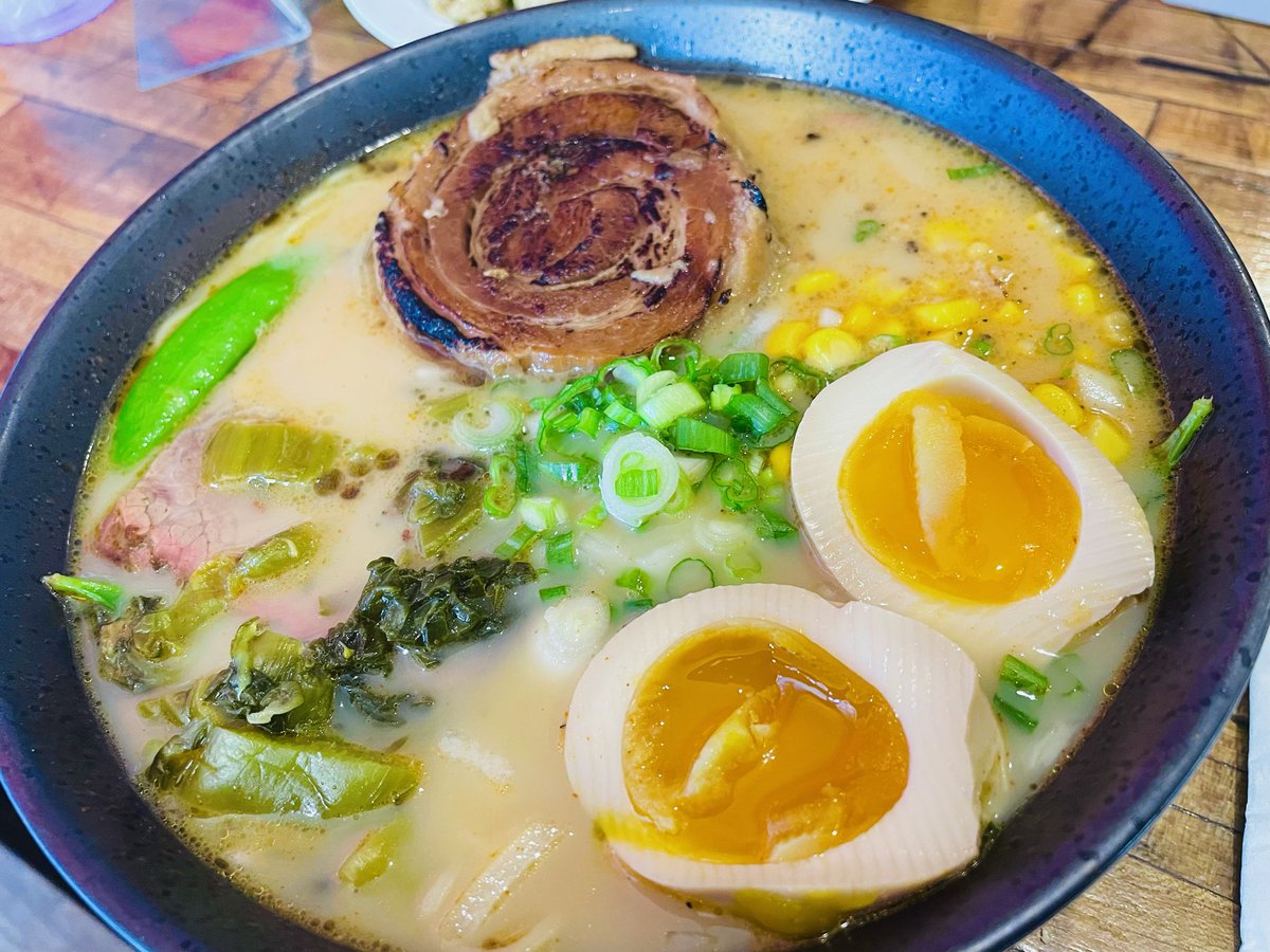 I got to try brisket ramen !!!✨

It was SO GOOD 😊