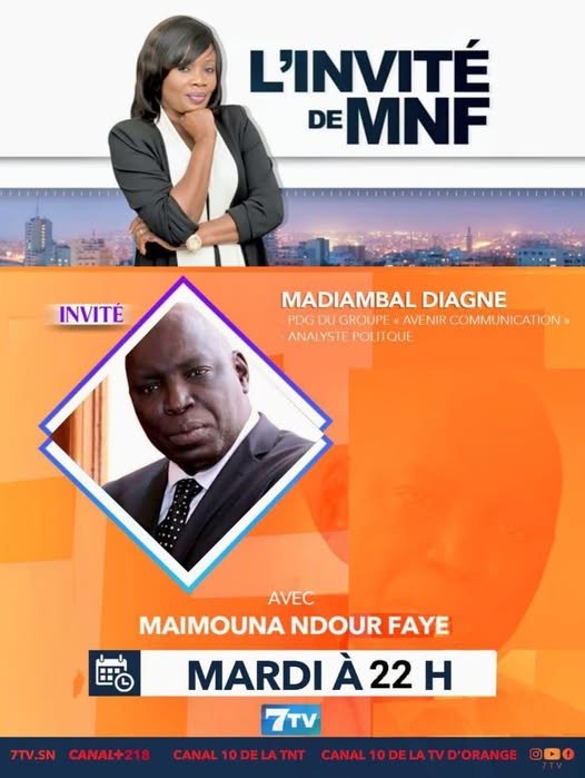 Diffuser un fugitif sous mandat d’arrêt international, c’est défier la justice.
Si 7TV passe cette émission, elle se rend complice d’un acte d’entrave.
La liberté de la presse ne couvre pas la fuite des justiciables.