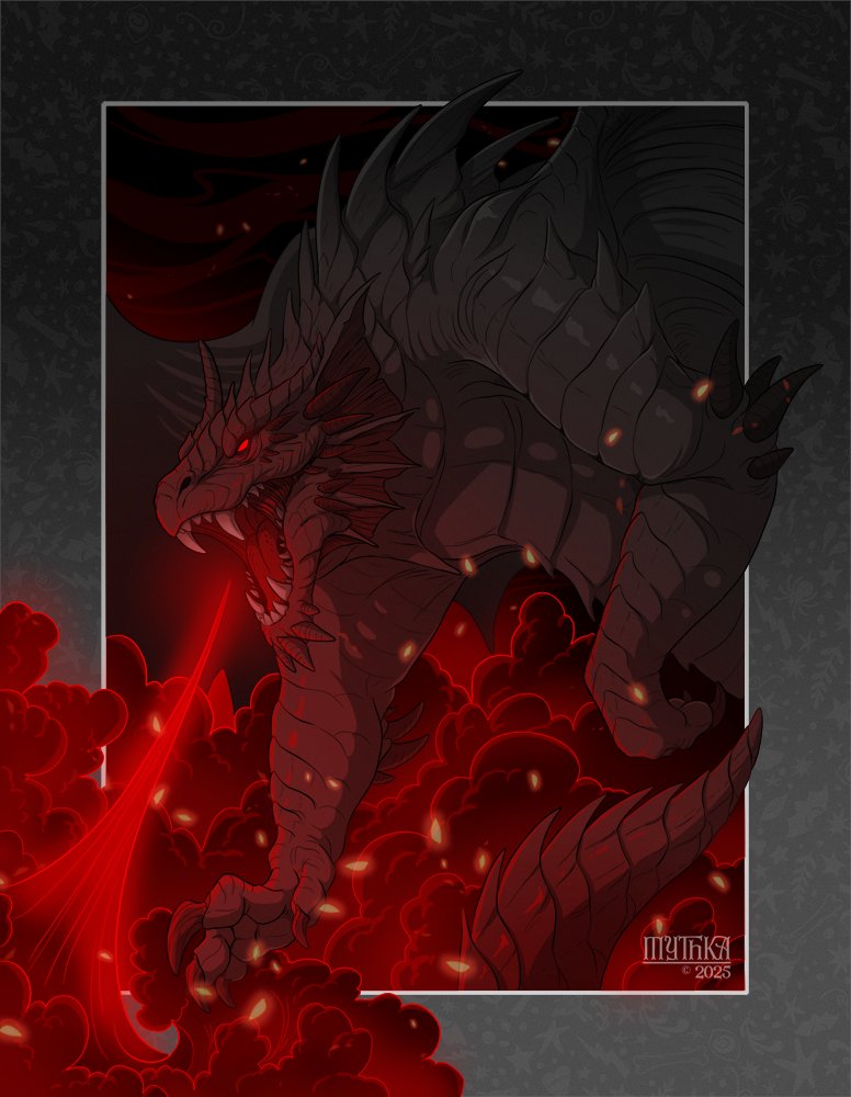 🔸 -----------🎃💀🎃  ---------- 🔸

Frightening Fiend
Dracoween Commission for Brimbrick

🔸 -----------🎃💀🎃  ---------- 🔸