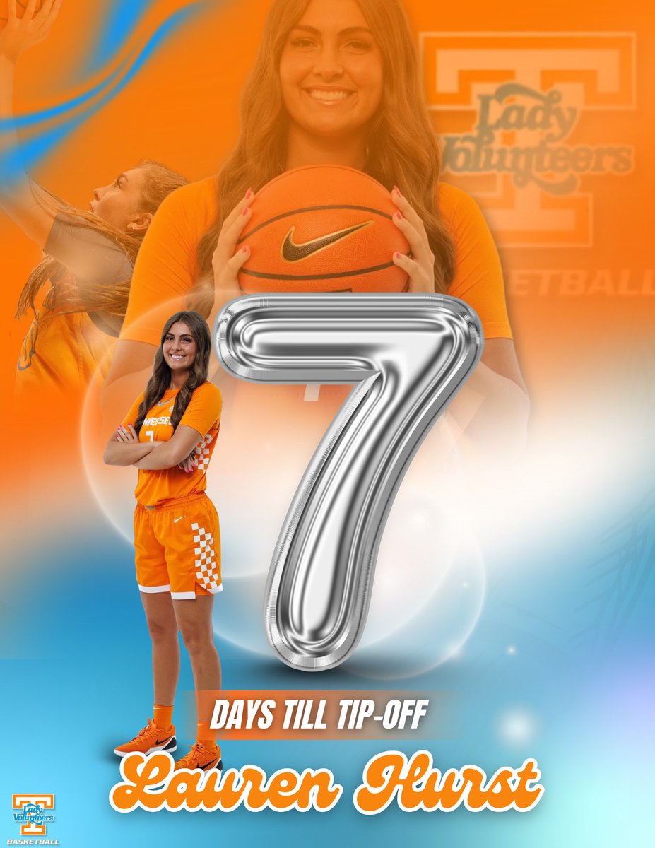 LadyVolLegacy's tweet photo. Lauren days until #LadyVol tip off! 
#ncaaWBB https://t.co/NnuqzAQu6S