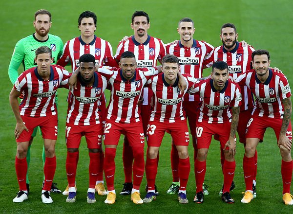 20-21 sezonu şampiyonu Atletico Madrid'miş