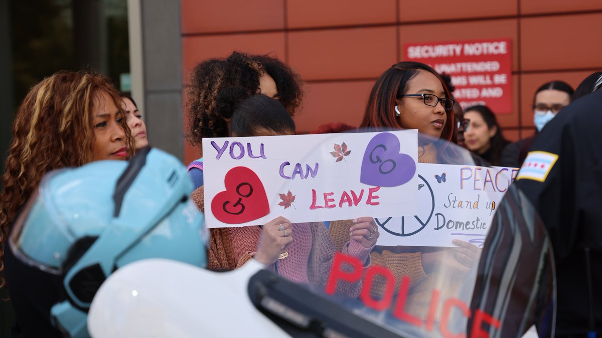 The walk was 20 minutes to symbolize the tragic reality that in the United States, 20 people per minute are victims of rape, physical violence or stalking by their intimate partners. We will continue working with our partners to pursue justice for all those affected by domestic
