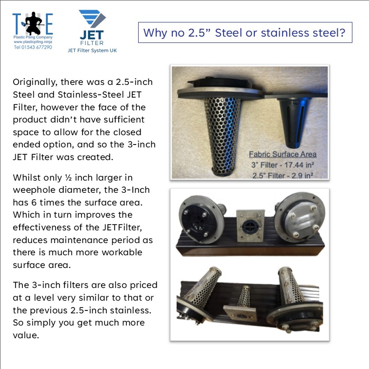 JETFilterSystem's tweet image. Introduction to the JET Filter System jetfiltersystem.co.uk
