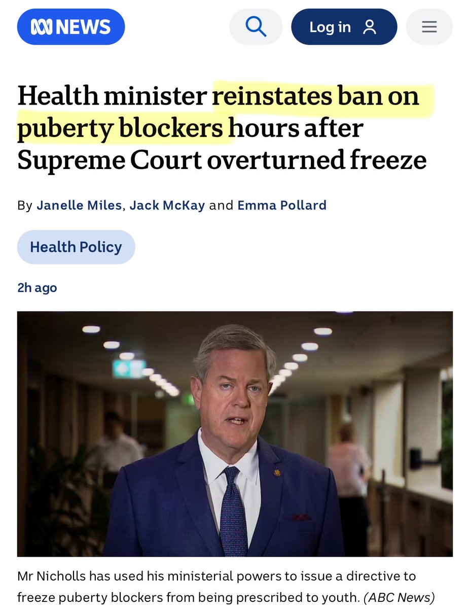 Thank you <a href="/TimNichollsMP/">Tim Nicholls MP</a> and <a href="/LNPQLD/">LNP - Liberal National Party</a> for showing the rest of Australia how to put the wellbeing of children above ideology 👏👏👏