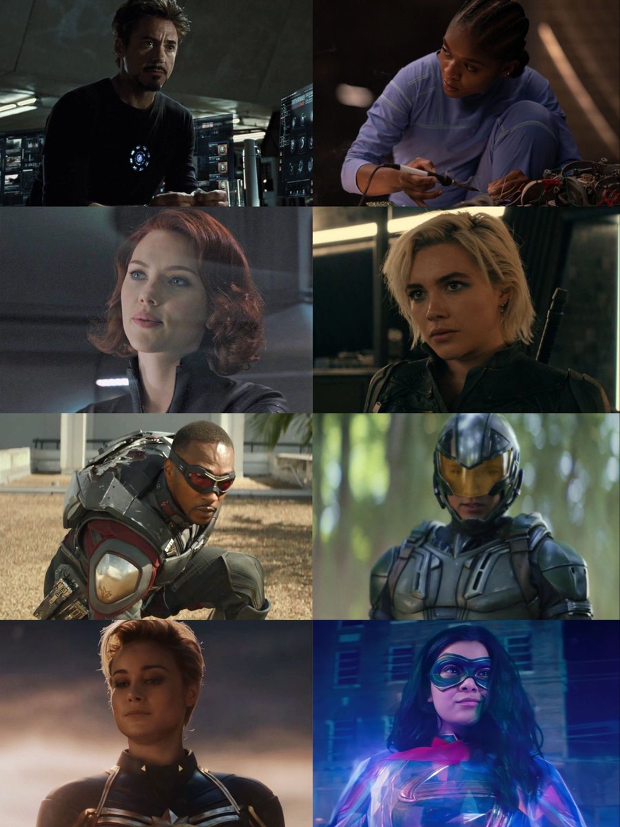 One thing about the MCU is that they know how to write the legacy characters so perfectly