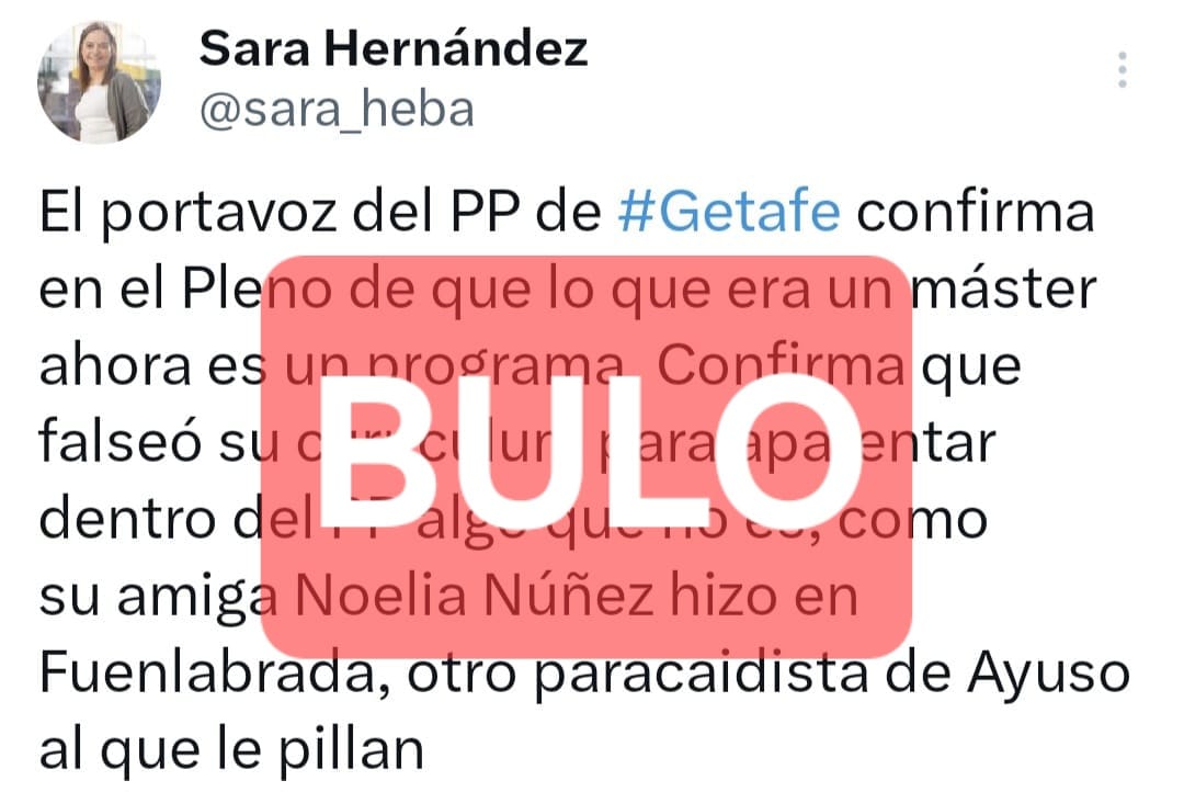 ¿No se cansa de hacer el ridículo?