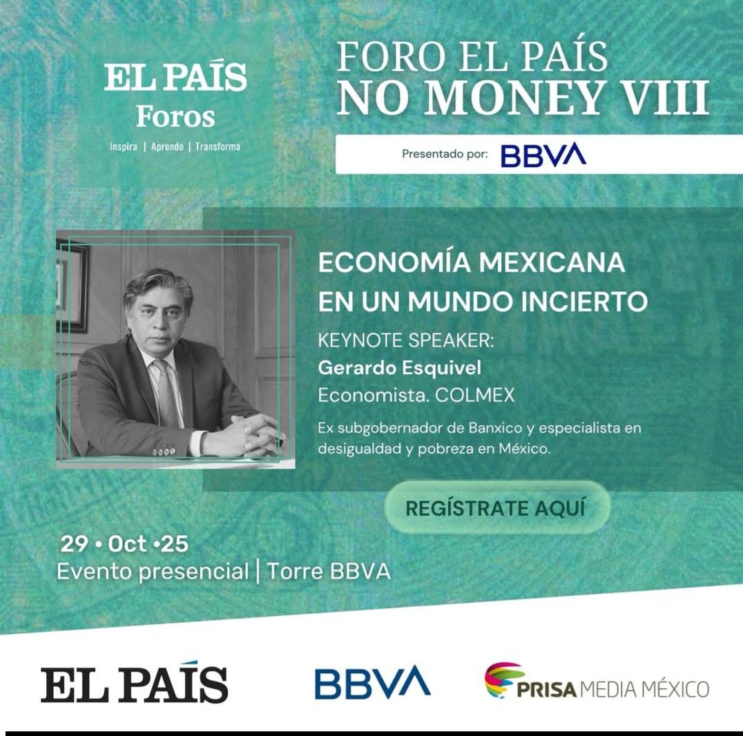 Mañana, miércoles 29 de octubre,  11am. Foro <a href="/elpaismexico/">EL PAÍS México</a>: