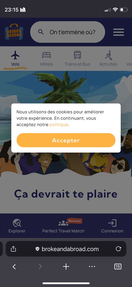 uijesuispisces's tweet photo. d'ailleurs en allant sur leur site, on est obligé d'accepter les cookies alors qu'on est censé avoir le choix + impossibilité de leurs lire leurs politiques 
petit truc à rajouter dans le signalement ;) ils volent vos données sans consentement !!! https://t.co/uE2umdPw0x