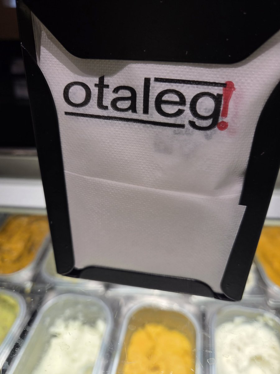 Une glace qui a de la mâche ! Est elle est sacrément bonne !