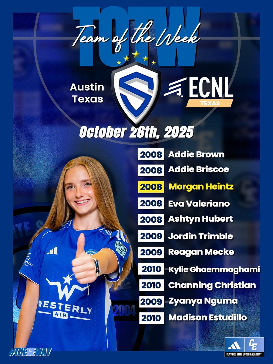 Classics Elite Soccer Academy tweet media