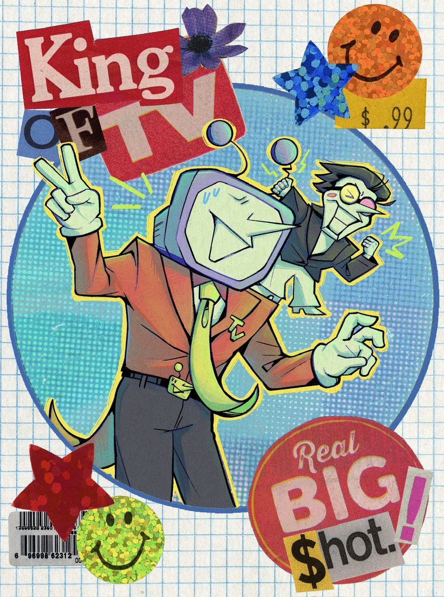 show reboot! #deltarune #spamtenna