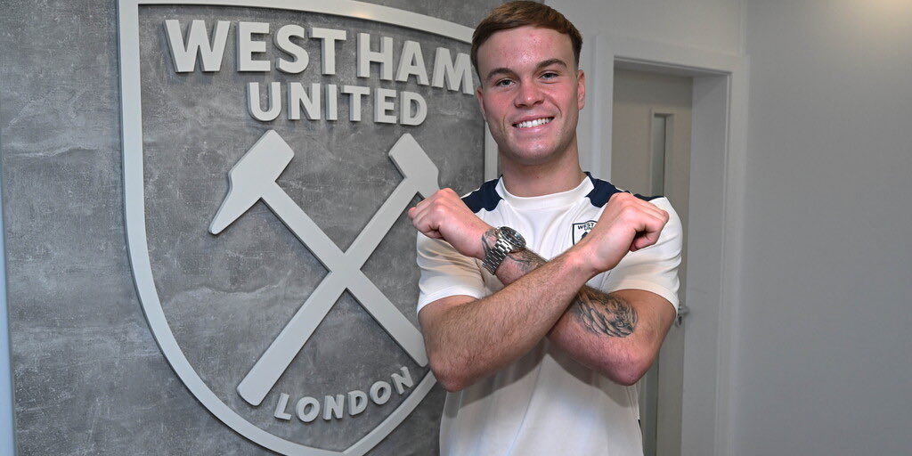 West Ham Football tweet media