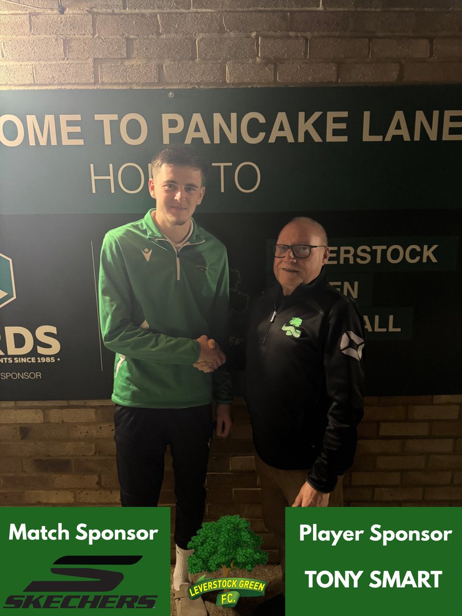 🚨MAN OF THE MATCH🚨

After his late equaliser today’s man of the match is Joe McCarthy chosen by tonight’s match sponsor <a href="/SKECHERS_UK/">SKECHERS_UK</a> 

#UpTheLevy #MOTM