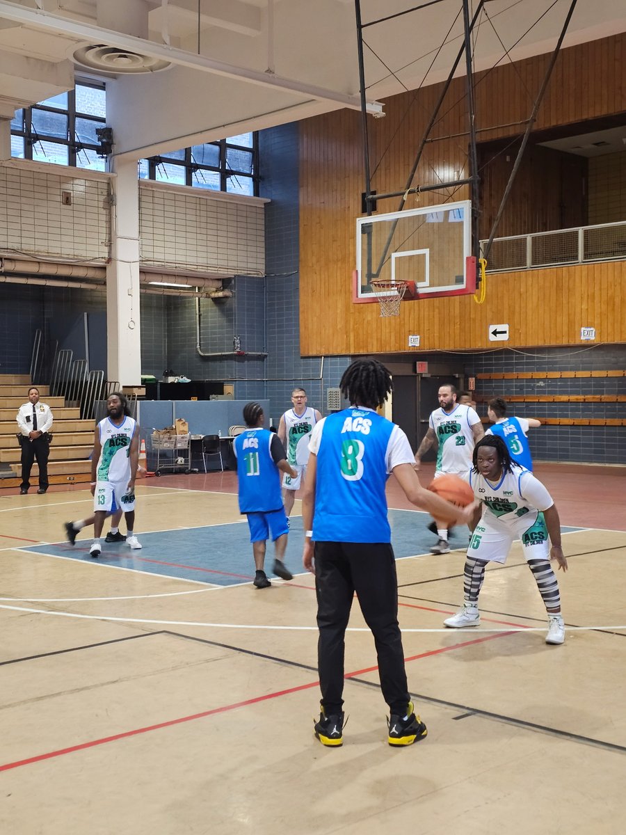 NYPD13Pct's tweet image. Building bonds on and off the court! 🏀 Our Youth Officer joined ACS for their 3rd Annual Basketball Game at the CAD gym with Commissioner Jess Dannhauser &amp;amp; XO Wesley Fradera. 70+ youth &amp;amp; staff came together for a great day of teamwork &amp;amp; community! 💙 #NYPD #ACS
