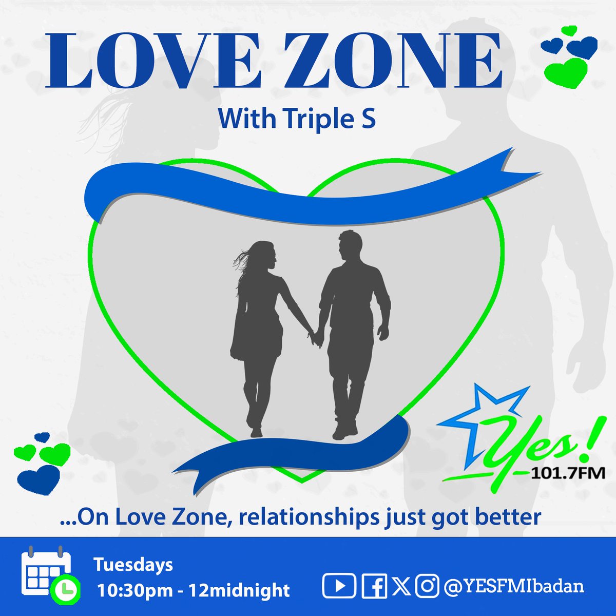 YesFMIbadan's tweet image. ▶️ #NowPlaying

 🎶 The earth, the sun, the rain - #colormebadd

📻 #LoveZone

🎧🎙️@seyisimple 

Listen to @YesfmIbadan live via  radio.garden/listen/yes-fm-…1134 Warsa