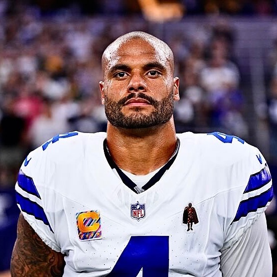 NFL QBR Leaders After Week 8

1. Dak Prescott⭐️-79.5
2. Daniel Jones🧲-79.3
3. Patrick Mahomes🏹-76.3
4. Drake Maye🇺🇸-76.3
5. Lamar Jackson🐦‍⬛-75.7
6. Jordan Love🧀-73.5
7. Sam Darnold🦉-72.2
8. Justin Herbert⚡️-68.8
9. Jalen Hurts🦅-67.0
10. Jared Goff🦁-66.9
