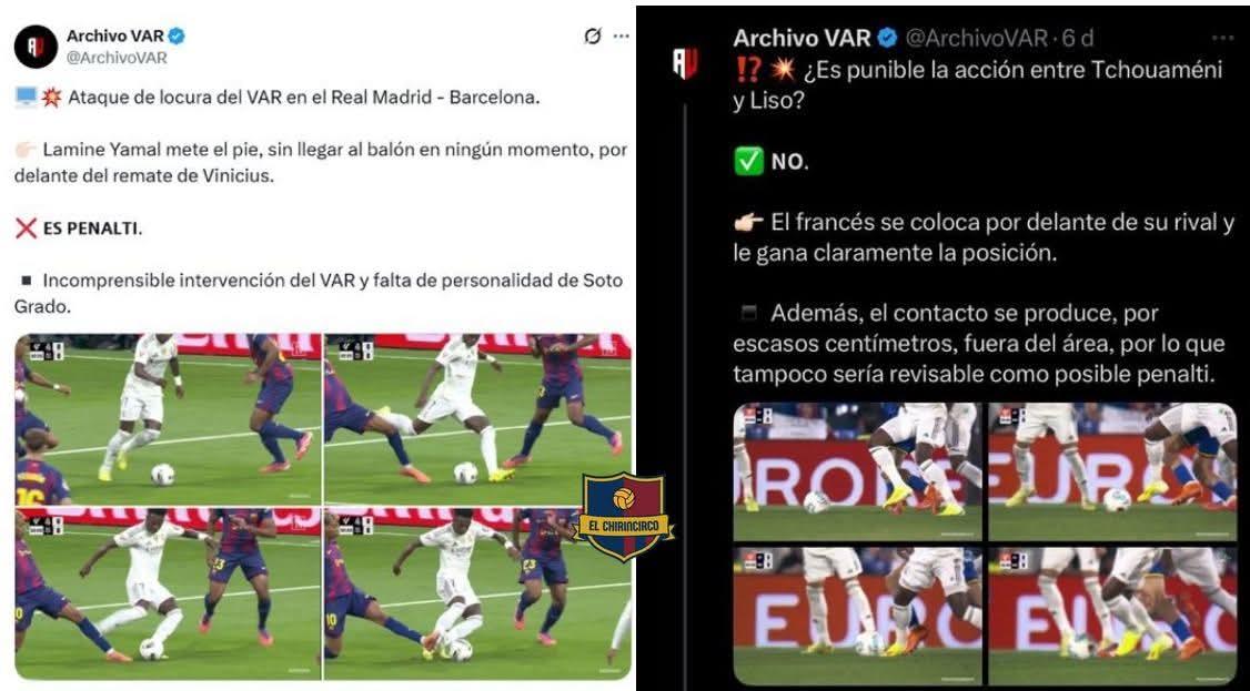 elmerbcastillo's tweet photo. @ArchivoVAR Que raro que tu pensaras diferente de hasta tus mismos argumentos solo porque la camiseta era de diferente color, te haz vendido y descaradamente archivovar https://t.co/D2Tu6RHBMi