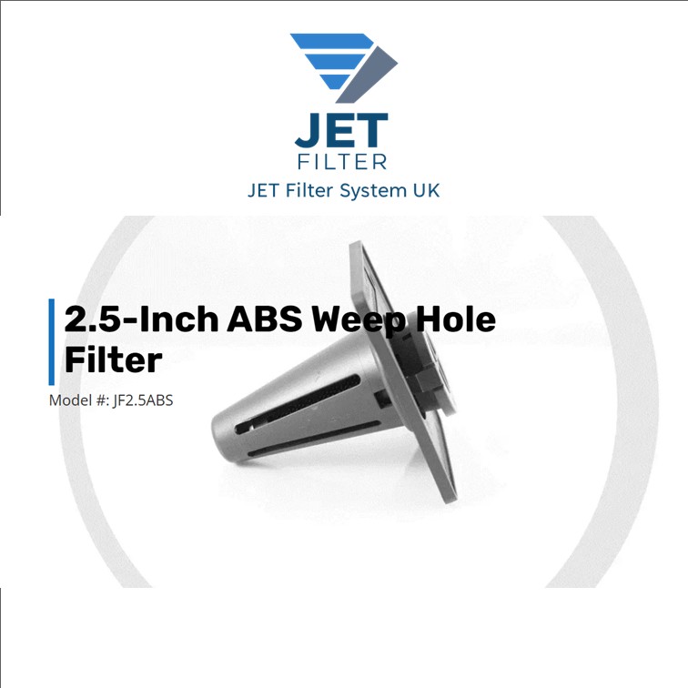 JETFilterSystem's tweet image. The JET Filter Range #weephole #drainage #filter #Piling