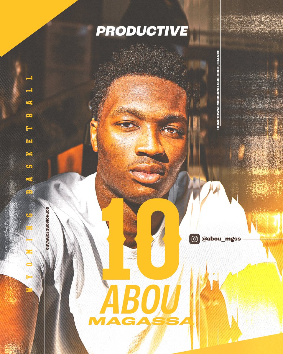 Abou Magassa • PRODUCTIVE 🚀