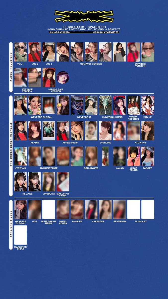 カミーユ ページ LE SSERAFIM 