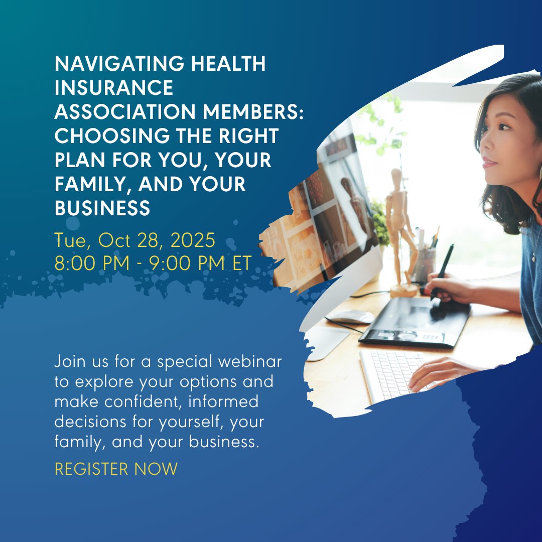 ASHAWeb's tweet image. ASHA members: Great news! You now have access to health insurance benefits.

Learn more in our free webinar tonight (10/28) at 7 p.m. CDT (8 p.m. EST). Learn more and register now: at.asha.org/Pn