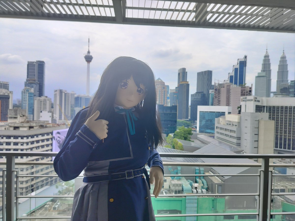 KL tower
#kigurumi  #animegao #takina