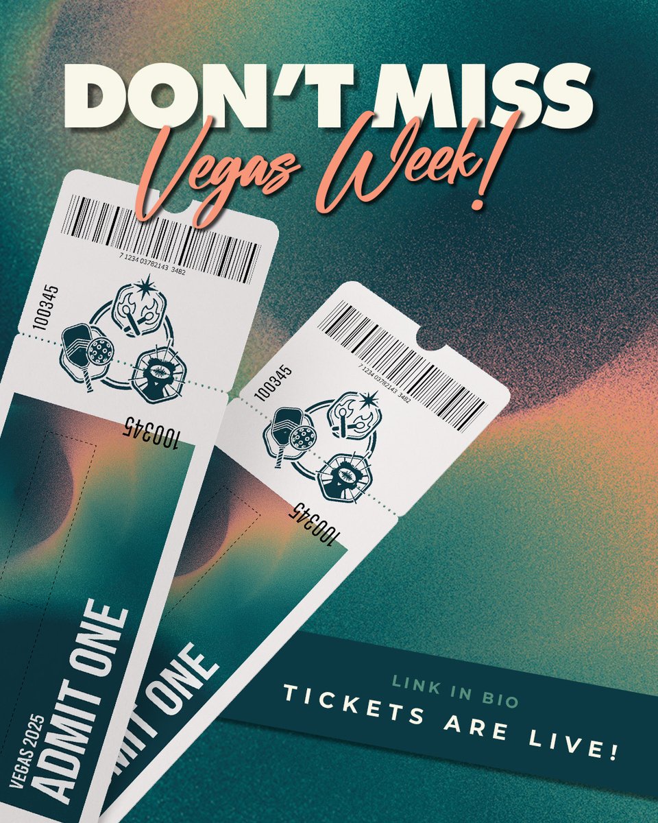 Alright friends and fam - tickets are LIVE for annual Party. Play. Purify 2025!

Get them now by clicking the link in the comments below.

We cannot wait to have another epic week of networking, community gathering, and so much more. See you there?

brnw.ch/21wX0PK