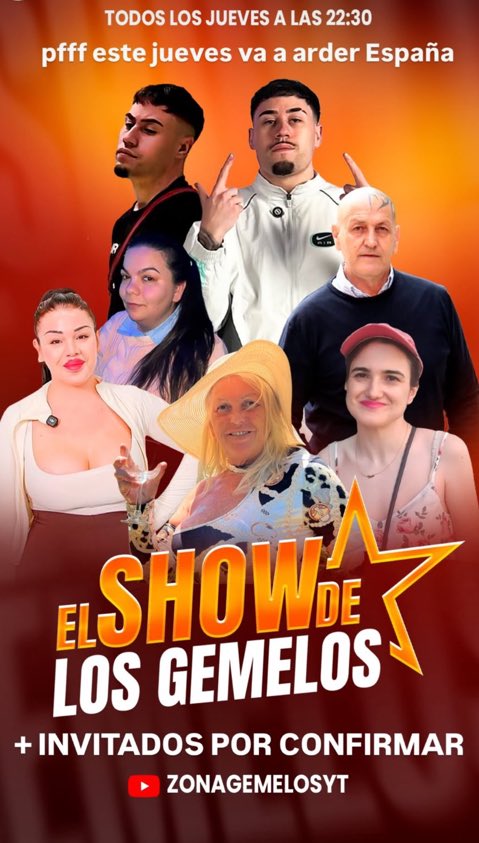 sugarcriminal's tweet photo. TANIA SINGER, LA MAEB, LA MARRASH, LUISA GARRIDO Y COTO MATAMOROS EL JUEVES EN EL SHOW DE ZONA GEMELOS.

cuando el jueves llamen a lydia lozano en directo para preguntarle por tania, uff pelos pantoja https://t.co/gOaoQgmJcY