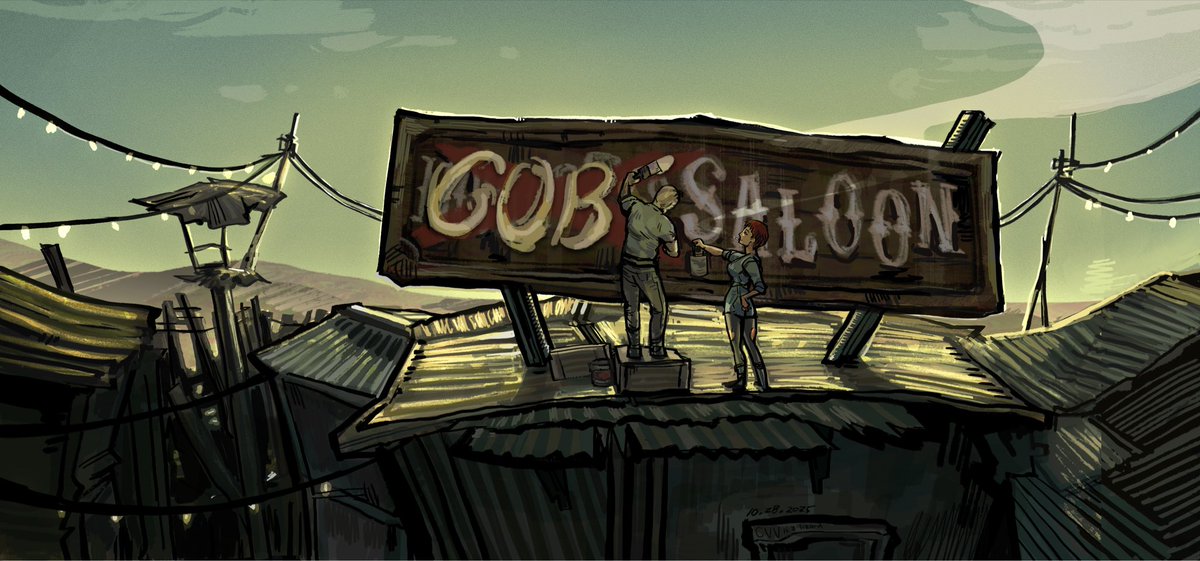 A new beginning.

#fallout3 #fallout