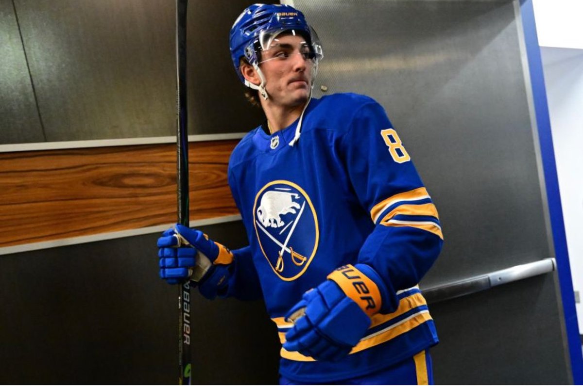 Pumped to see this guy make his Sabres debut tonight!

Michael Kesselring could be the missing piece on defense to take Buffalo to the next level.