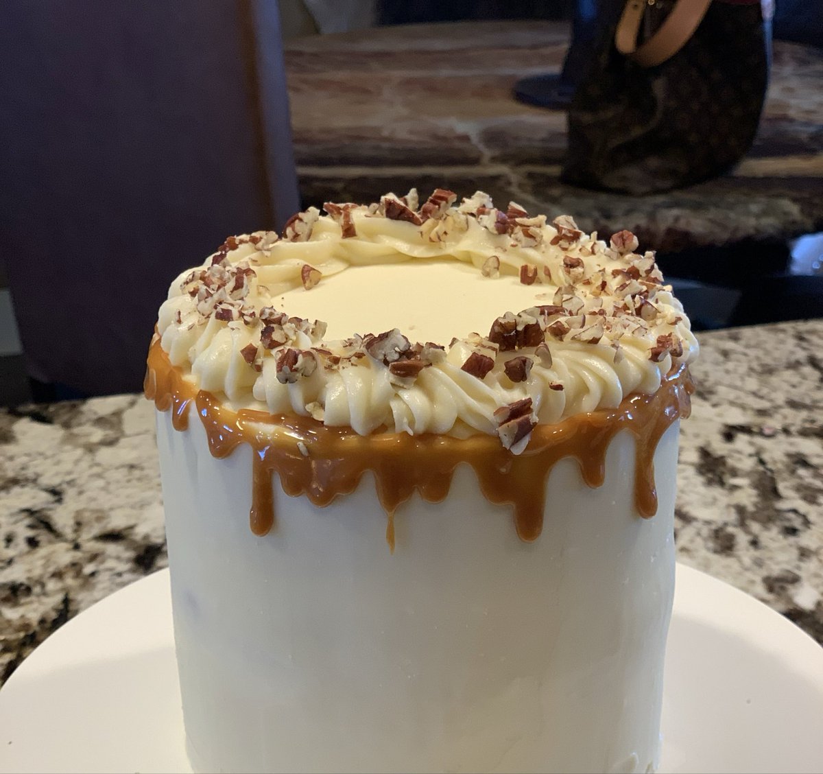 Carrot cake by request