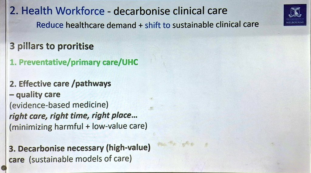 LiangRhea's tweet image. Dr Eugenie Kayak @DocsEnvAus delivers the keynote at @theG4Alliance- firstly pointing out the ethical dilemma that greenhouse gas emissions positively correlate with life expectancy (except in the US) and emphasizes the key role of primary and preventive care for #sustainability.