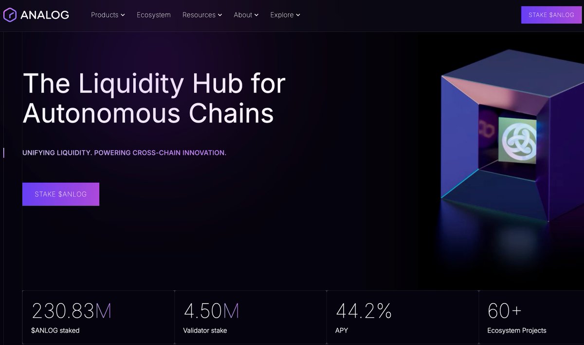 Gandometa_x's tweet image. Been following @OneAnalog and love what they’re building ! 🔥

The future of Web3 data looks decentralized and intelligent 🧠

Did you take a look at the platform ? Let me know what you think about it 👇

#OneAnalog #Web3