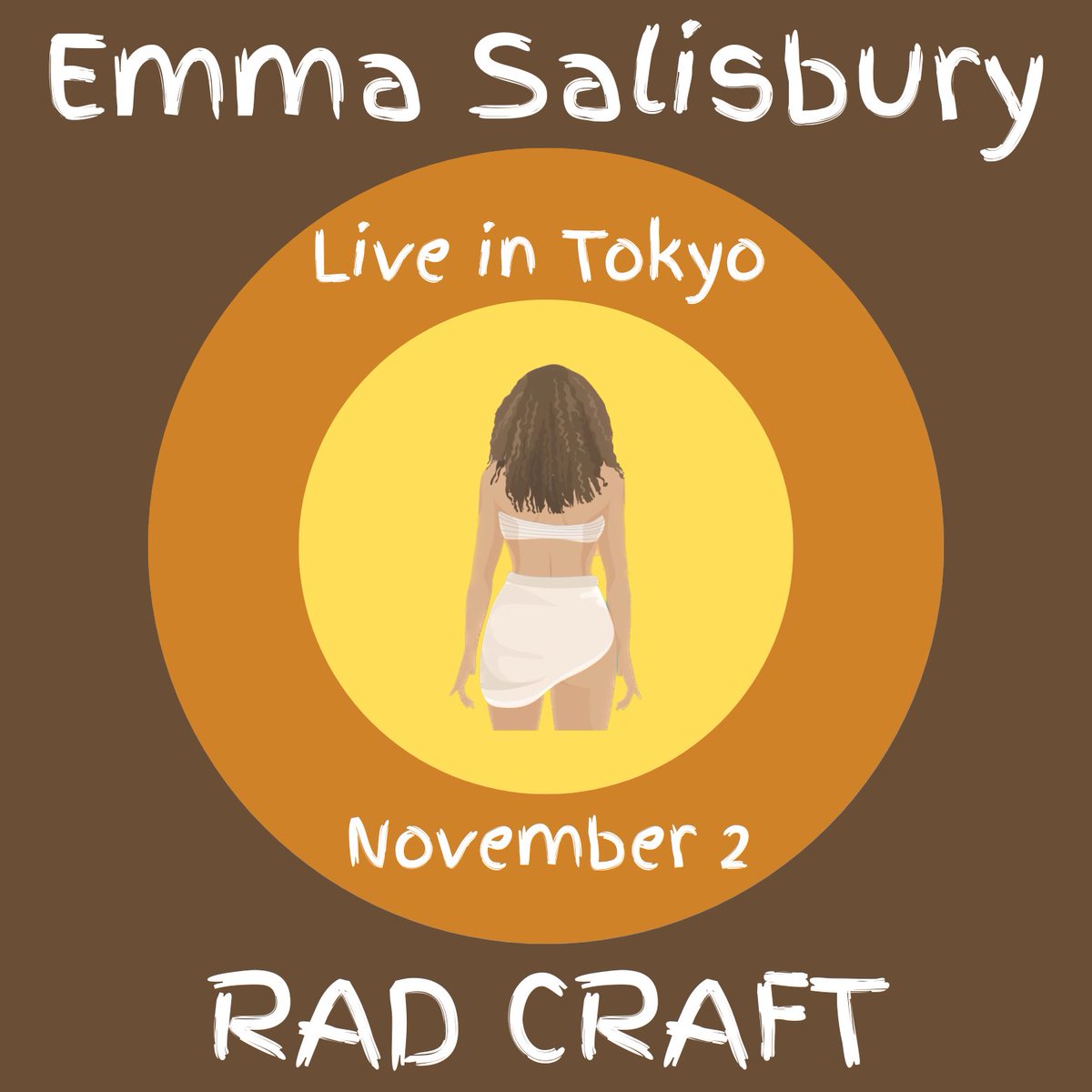 I am SO excited to be performing in Tokyo, Japan this Sunday, November 2 at Rad Craft Tokyo 🥹

ありがとうございます 🤍