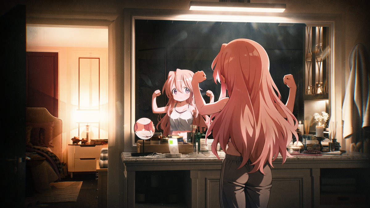 AcoolrocketA's tweet image. Miyuki - 365 Checkup
Full resolution album: lensdump.com/a/ffAax/?sort=…
Smol blip imagination I had listening to said 365 song
Credits list: pastebin.com/enhZ2z49
#blender #blender3dart #3dart #b3d #blendercycles #stablediffusion #miyukitakara #luckystar #archviz #brat #miyuki