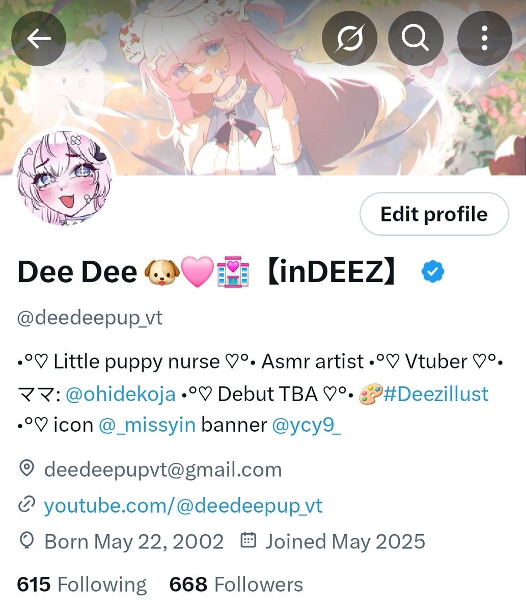 °•♡ Time runs quickly doesn't it? Thank you for everything, we made it really far together wau wau! 🩷🩷 ♡•°