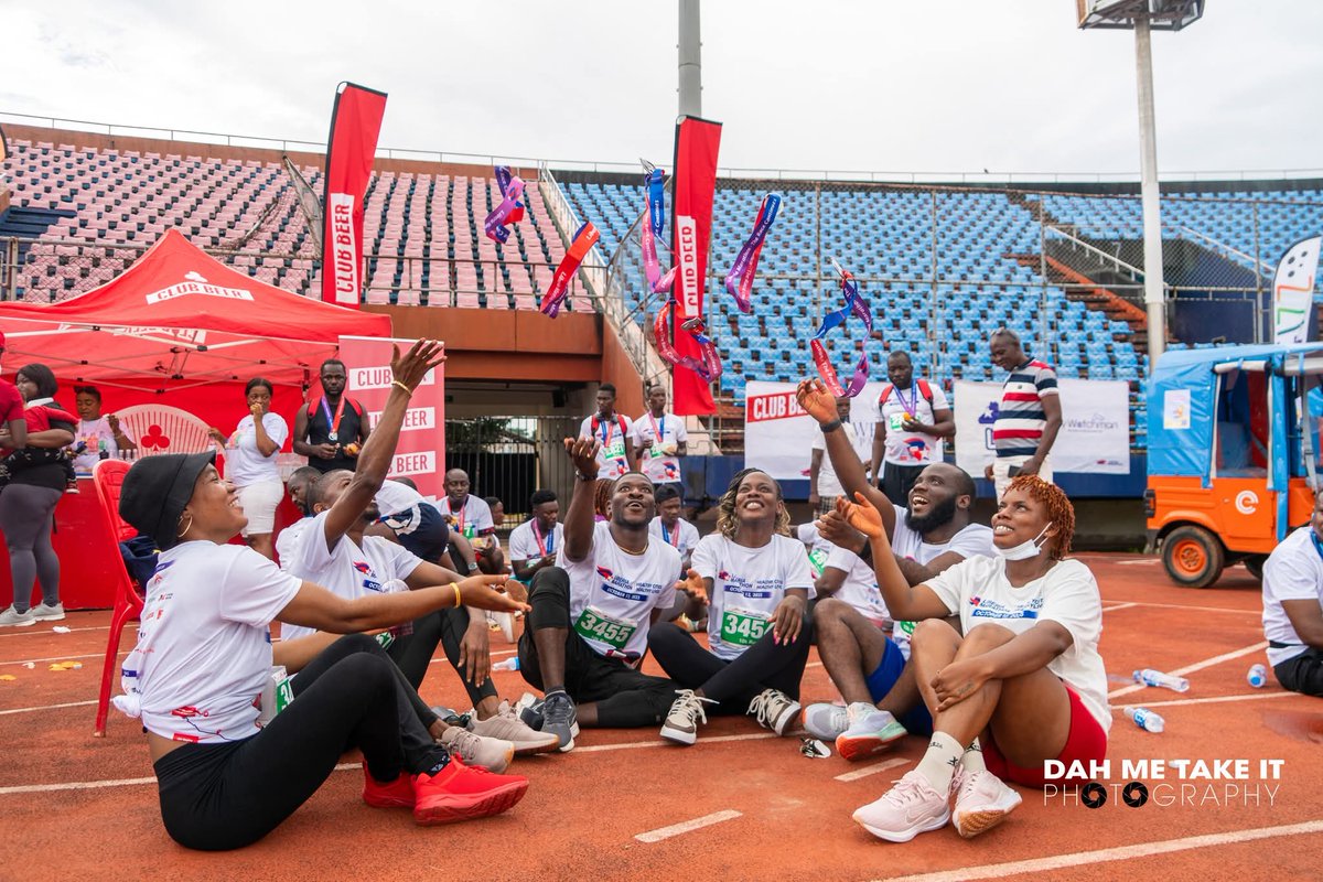 🙏🏿 Thank you to CLUB BEER Liberia for being a wonderful and loyal sponsor of the Liberia Marathon for so many years.

🏅 Congratulations to the Monrovia Breweries team for finishing the race strong full of smiles from the start to the end - they proved to be real MBI legends.