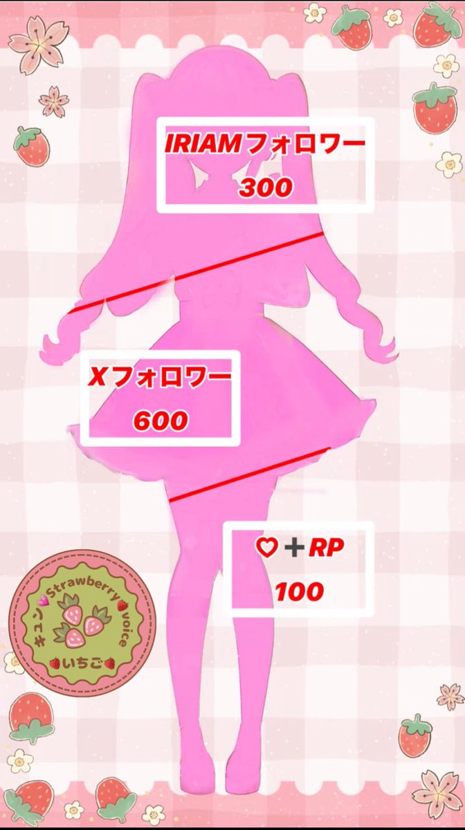ichigo915oshiai's tweet image. #おはようVライバー 
🍓おはいちご🍓
ついに‼️
 #立ち絵公開チャレンジ しちゃいます🙌🏻🍓
🍓LapisLive所属51期生💎
🍓ストロベリーなキュンボイス
🍓ツインテールのキュンなビジュ🫶💕
いちごをよろしくお願いします🍓
❤️♻️👤でお披露目🍓
IRIAM🍓 web.iriam.app/s/user/LrR2HEO…
 #IRIAM準備中