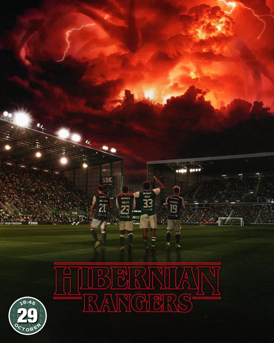 HibernianFC's tweet image. ʎɐpɥɔʇɐW 📺🥬