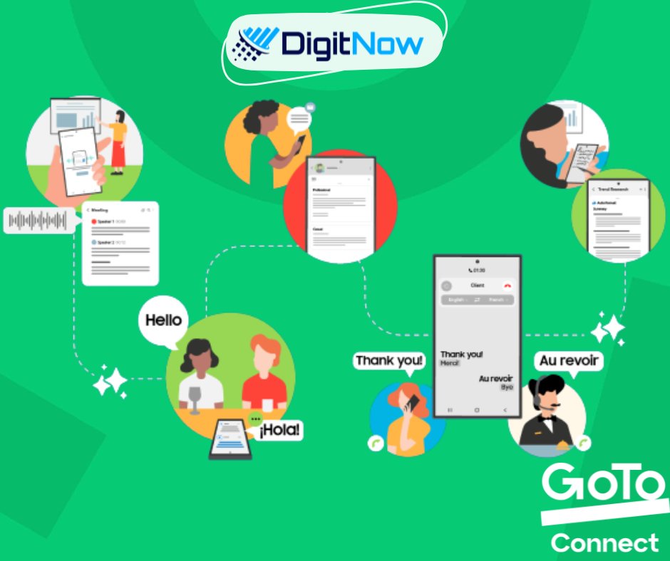 DigitNowMexico's tweet image. Comunicación fácil y todo en uno 👉 GoTo Connect
SMS, WhatsApp, Teams, llamadas, video + IA que resume y asiste 🤖✨
¿Quieres probarlo? Contáctanos 🚀
🌐 digitnow.com.mx | 📩 contacto@digitnow.com.mx

#GoToConnect #UCaaS #Nube #Productividad #DigitNow