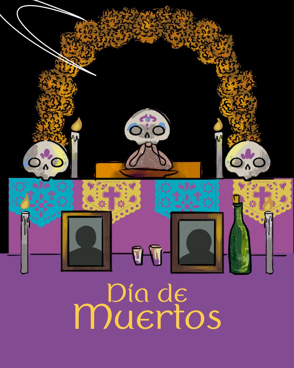 El Día de Muertos no es solo una tradición, es una declaración de amor eterno para quienes ya no están. ¡Los esperamos este día en Parque Lindavista!  🪦🤍🕊️
#diademuertos