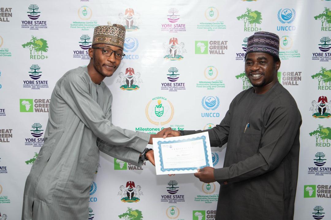 MGK Foundation participated in the Institutional Capacity Building Program on Climate Change, Erosion, and Restoration, organized by YOSCCER and facilitated by the Milestones Centre for Sustainable Development, Food Security, and Climate Action.

#MGKFoundation #ClimateAction