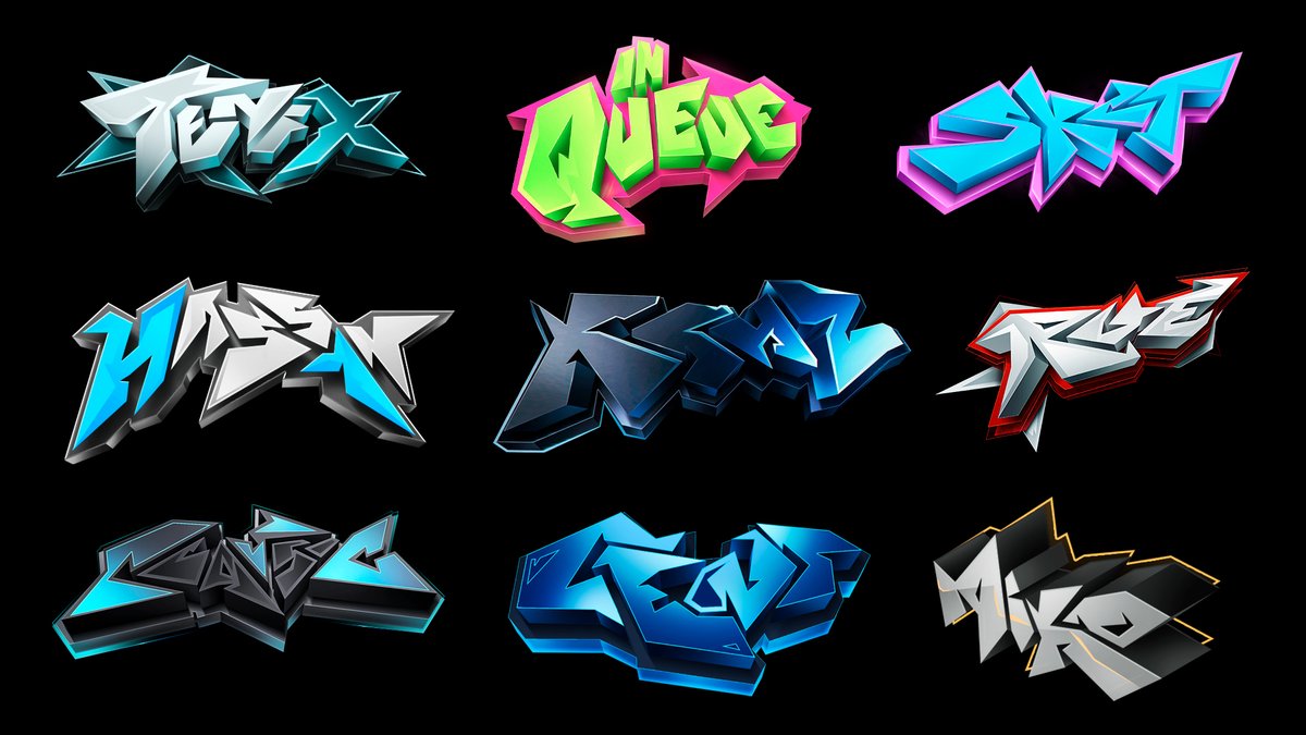 TomiGFX's tweet image. 3D Texts