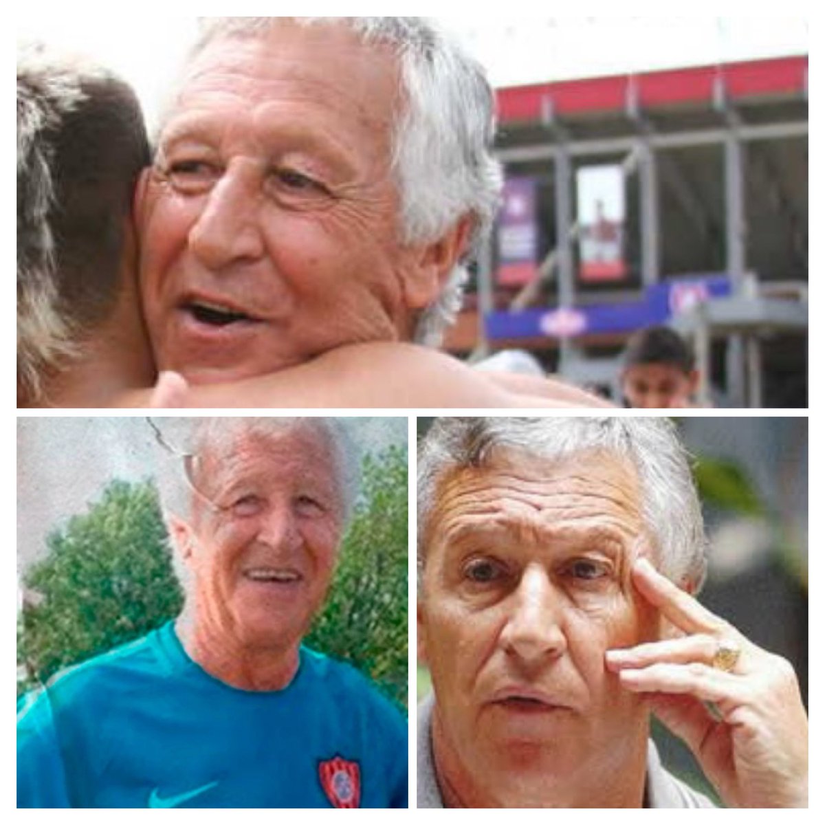 El gran Juan Carlos “Tito” Carotti se nos fue de gira. Un ser único, apasionado por el futbol y por el Ciclón! Un maestro de la amabilidad! Un conductor camboyano! 💙❤️Gracias Tito por regalarme charlas inolvidables! 
Abrazo interminable al cielo🙏