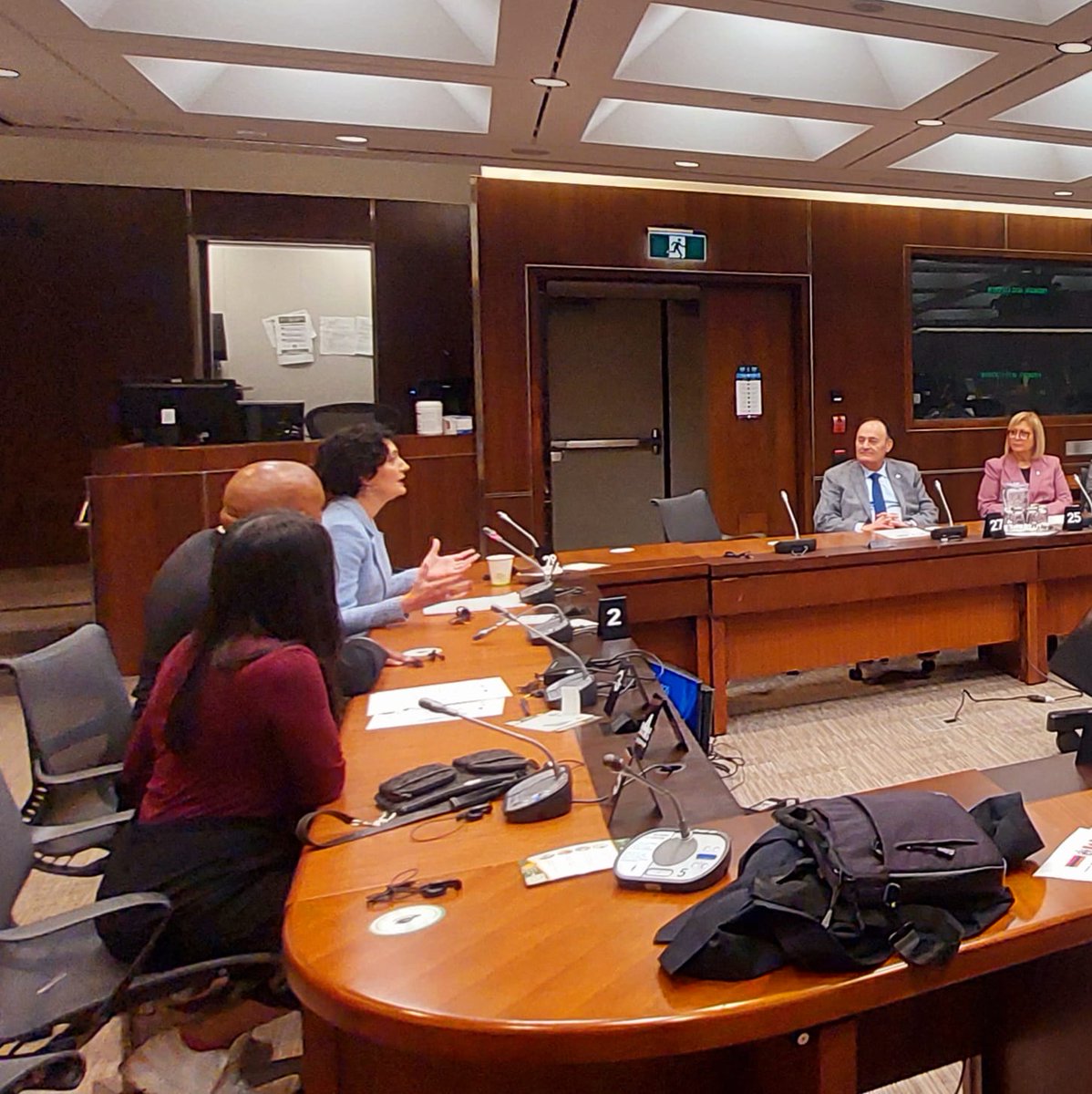 🇦🇲🤝🇨🇦 On October 28, H.E. Ambassador <a href="/HaAnahit/">Anahit Harutyunyan</a> participated in the Canada-Armenia Parliamentary Friendship Group meeting &amp; delivered remarks on #Armenia's foreign policy priorities &amp; #ParliamentaryDiplomacy.

 <a href="/coteau/">Michael Coteau</a> <a href="/ConnieCodyMP/">Connie Cody</a> <a href="/AlexisDeschenes/">Alexis Deschênes</a> 

#armembcan #FriendshipGroup