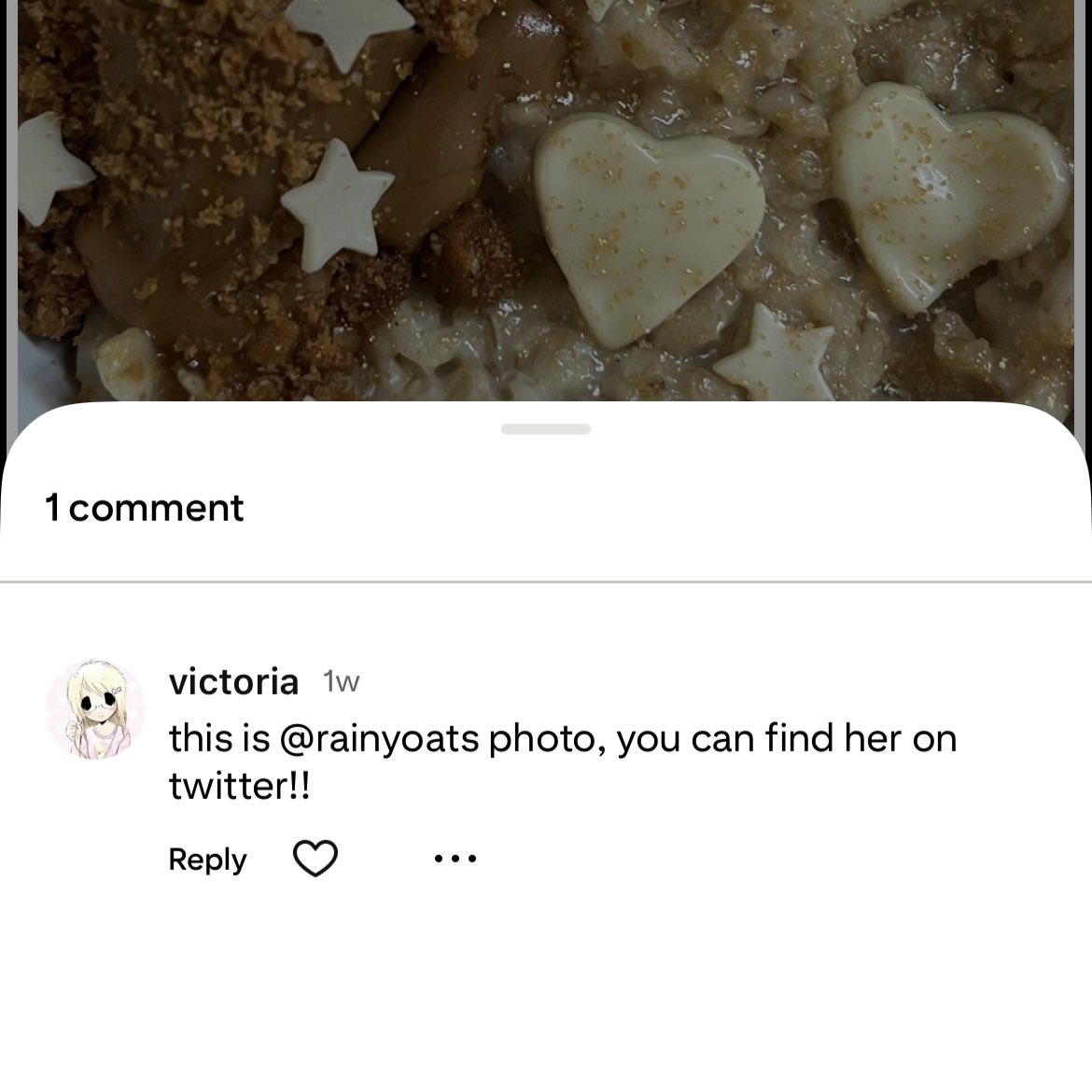 victoria got my back i love you victoria