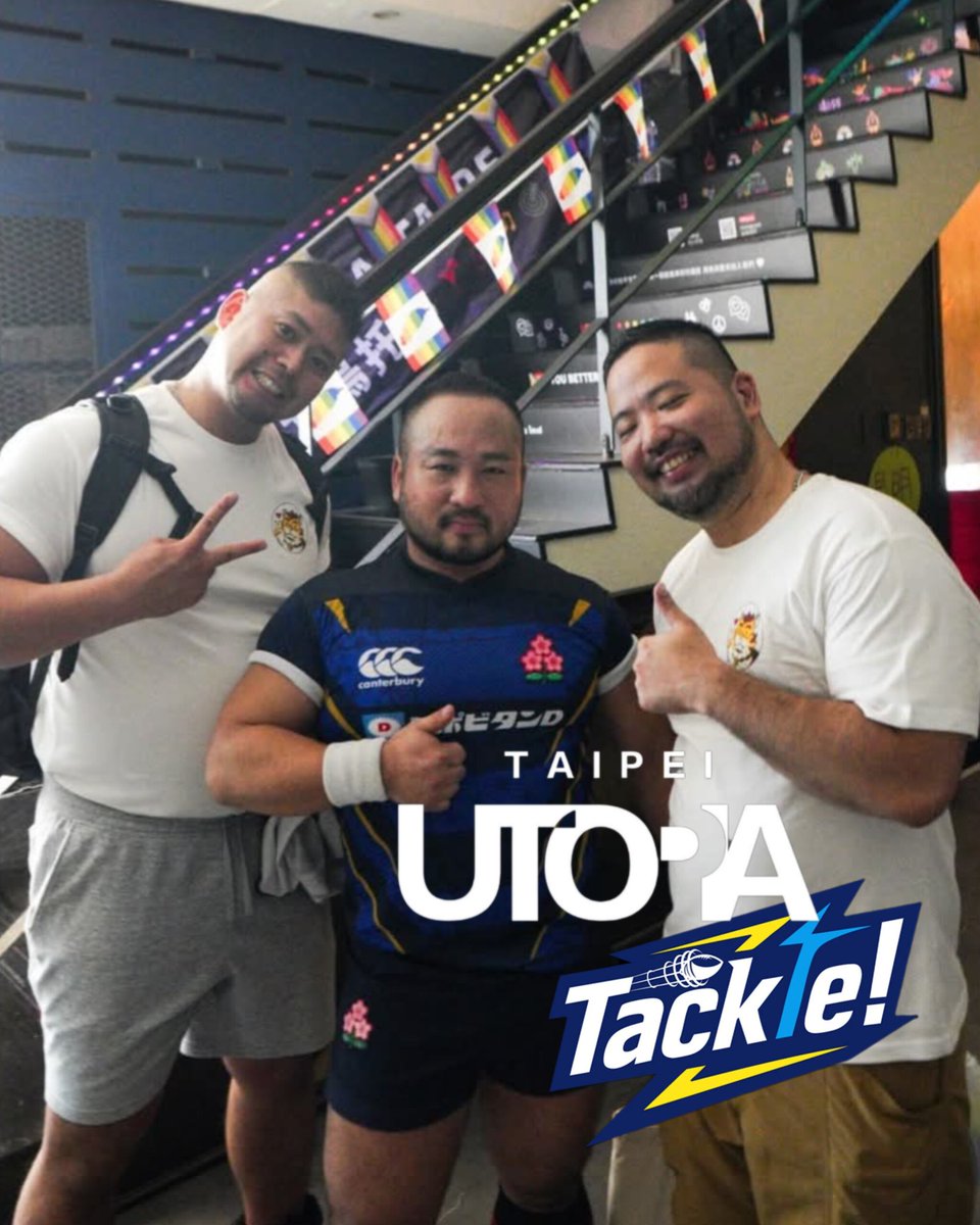 Tackle!-Rugby night- Phase2 2026.06.06.Sat. tweet media