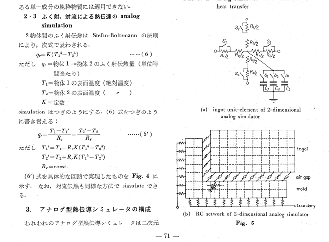 c18area's tweet photo. 別の論文ですが、こちらは2次元のRC回路網による熱伝導解析機についてです。
https://t.co/iJATBK9F9J
他に本邦で有名なものだと、送電網を模擬する「交流計算盤」とか。 https://t.co/oNZeGfmG1F