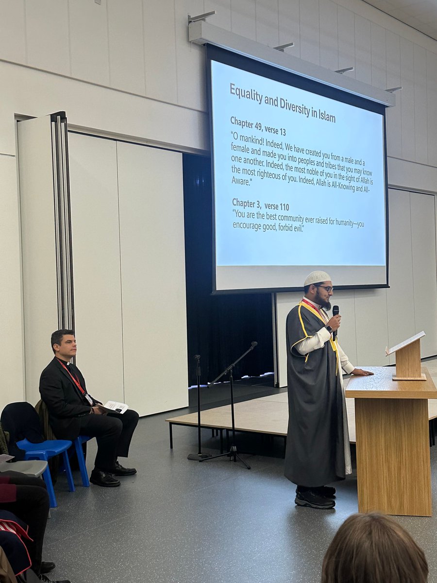 Culture Day may be done for another year, but we made many memories as a school community! The building was decorated with flags, our students wore outfits inspired by their heritage, and Rev and Imam Atiq Maulana talked to us about equality and diversity in Christianity &amp; Islam.